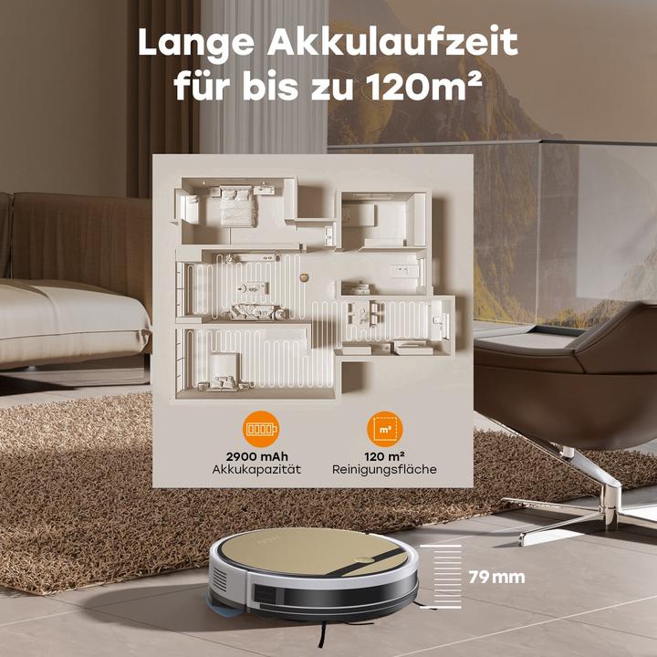 Produktbild Zaco V5 Max (Saugwischroboter)