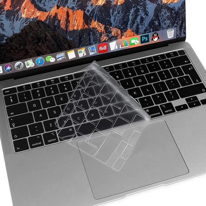 Screenguard Toetsenbordbeschermer voor Apple MacBook Air 13" (2020-2022) A2179 A2337 ISO-formaat