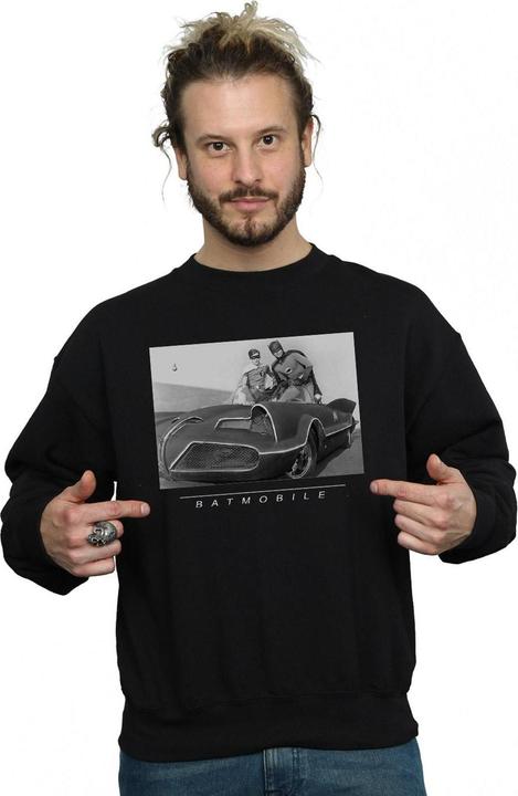 Produktbild Batman TV Series Batmobile Sweatshirt (XL)