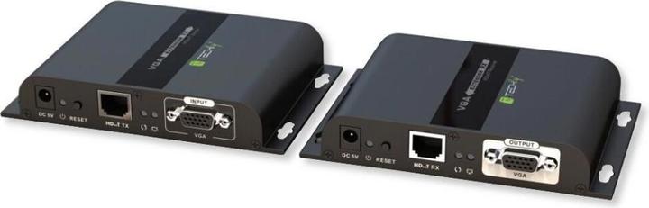 Produktbild Techly HDMI HDbitT Extender with IR 3D over Cat.6 cable up to 120m (Video Switch)