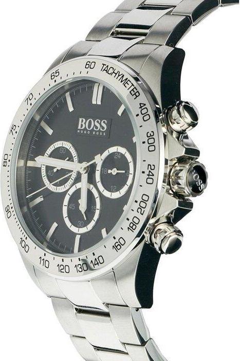 Image du produit Hugo Boss Icône (Chronographe, Montre analogique, 46 mm)