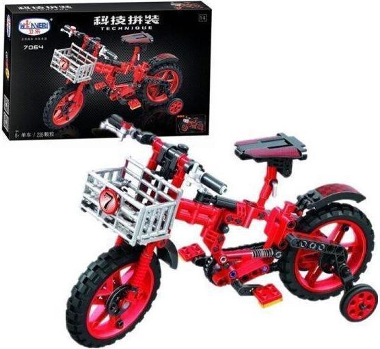 Immagine prodotto Winner 1275 - 1275 Bicicletta rossa per bambini con ruote da allenamento