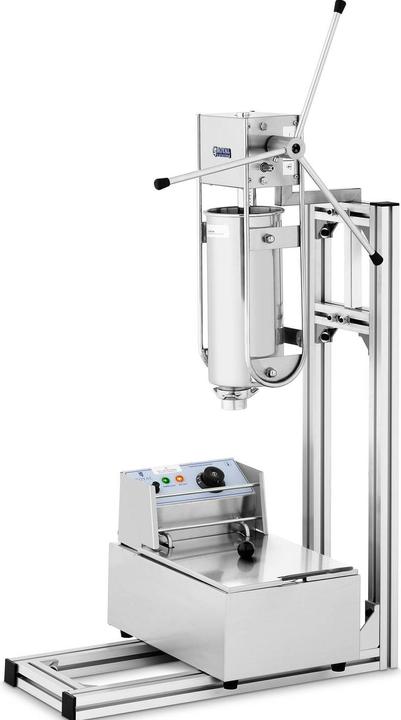 Produktbild Royal Catering Churro Maschine 5 L 2500 W Churro Presse Churro Maker Teigpresse Presse