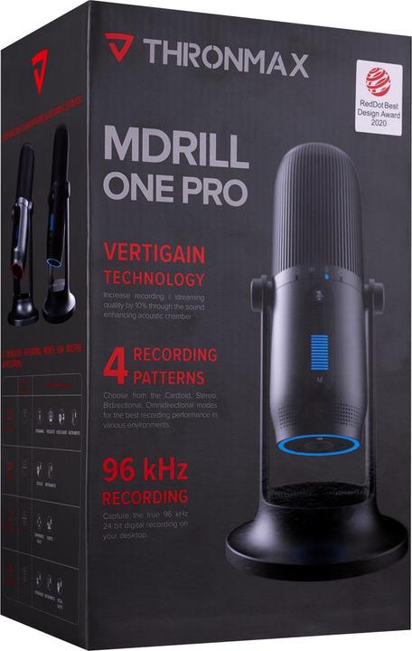 Actual product image Thronmax MDrill One Pro