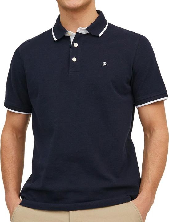 Actual product image Jack & Jones 2er Pack Paulos - Slim Fit Poloshirt (M)