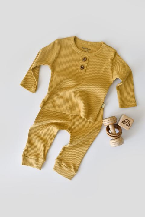 Image du produit BabyCosy Ensemble : pantalon & t-shirt à manches longues (86)
