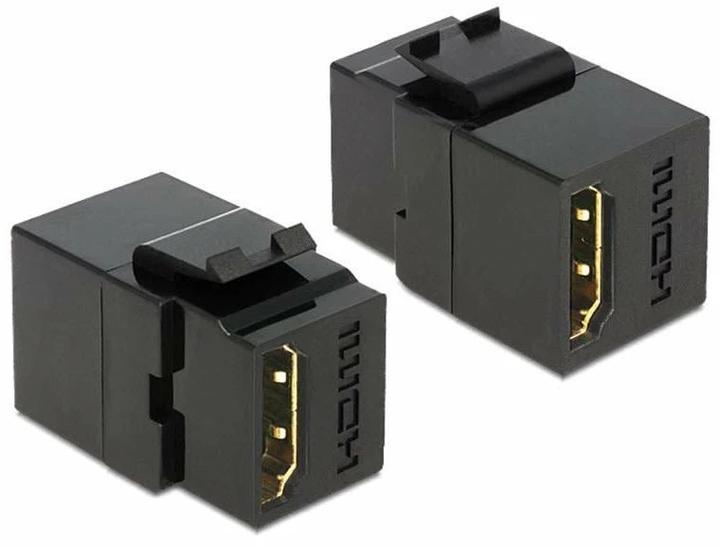 Delock Keystone Jack: HDMI (HDMI, 1.68 cm)