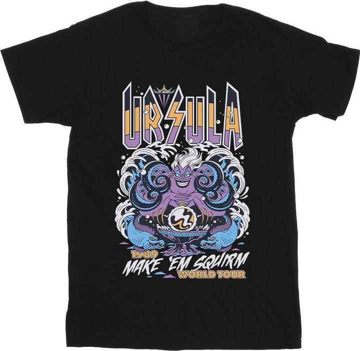 Produktbild Disney Villains Ursula Make Em Squirm TShirt (L)