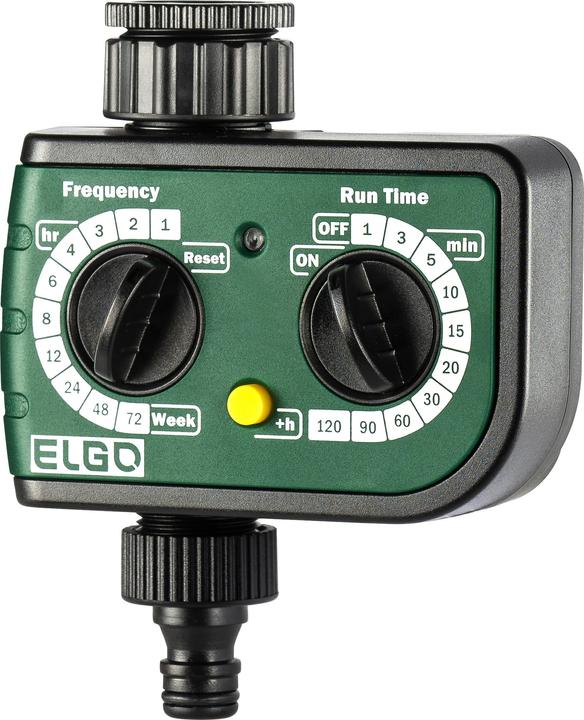 Actual product image Elgo Electronic Water Timer for Tap (WT218)