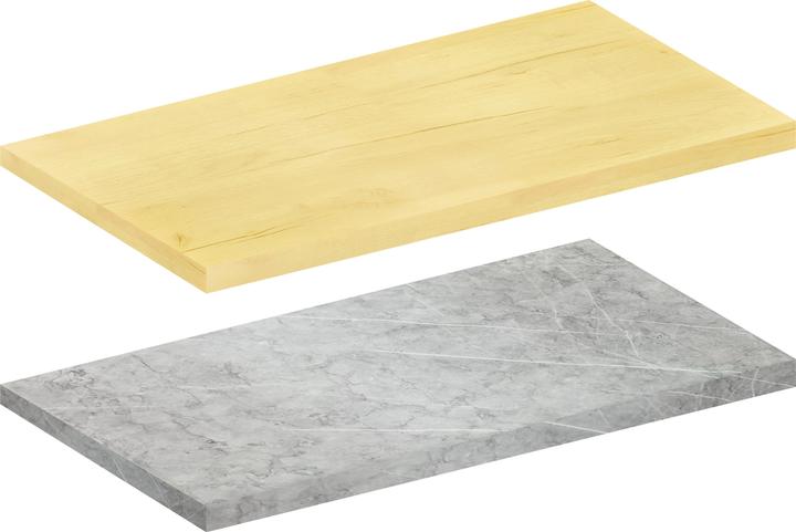 Produktbild VCM Arbeitsplatte Küchenplatte Küche Fasola (100 x 60 x 3 cm)