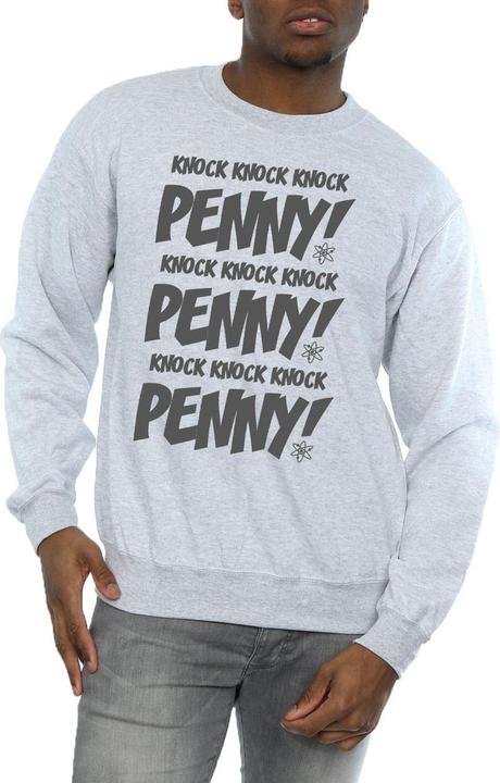 Produktbild Dam Sheldon Knock Knock Penny Sweatshirt (XXL)