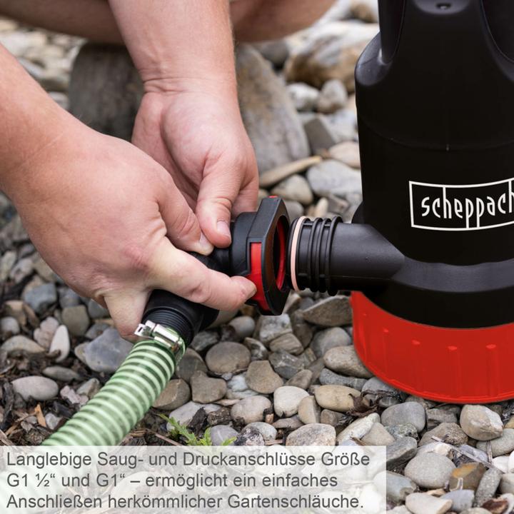 Produktbild Scheppach DWP750 (Schmutzwasserpumpe)
