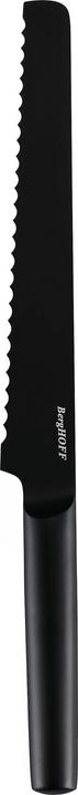 Produktbild BergHoff Brotmesser Boron 23 cm, Schwarz (23 cm)