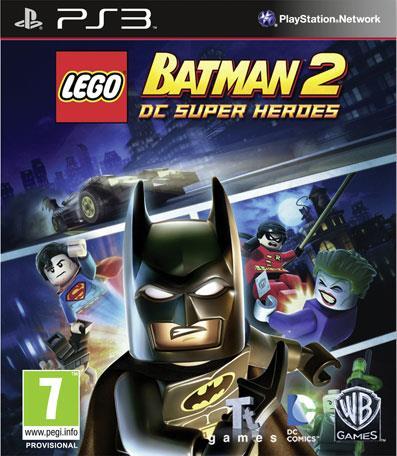 Produktbild WB Lego Batman 2: DC Super Heroes -E- (PS3, EN)