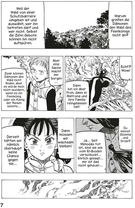 Produktbild Seven Deadly Sins 25 (Deutsch, Suzuki Nakaba, 2019)