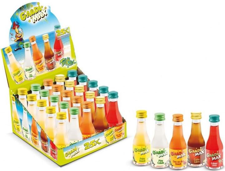 Immagine prodotto GaudiMax Gaudi Max Tropic Mix 25 x 0,02 l (25 x 2 cl)