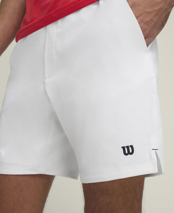 Immagine prodotto Wilson Pantaloncini Team 7in Uomo Bianco (L)
