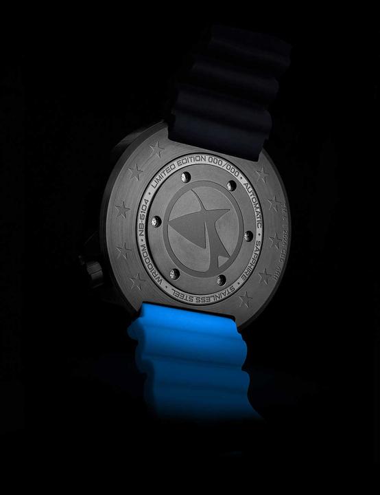 Immagine prodotto Nubeo NB-6104-02 Ventana Star Trek Starfleet Limited Edition (Orologio sub)