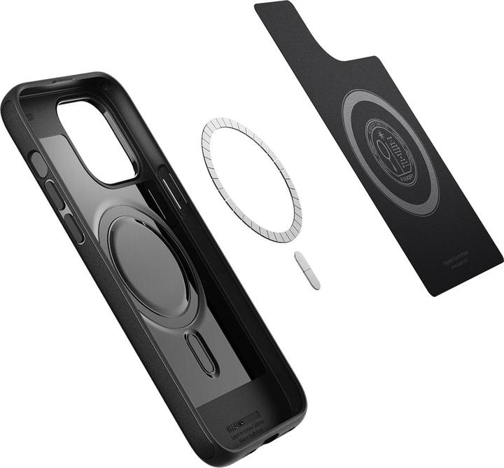Actual product image Spigen Sigen MAG ARMOR FOR IPHONE 14 PRO MATTE BLACK (Apple iPhone 14 Pro)