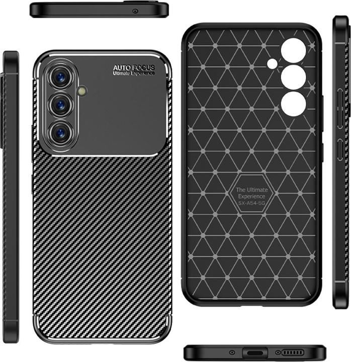 Immagine prodotto Screenguard Custodia Samsung Galaxy A54 5G Cover Carbon Design TPU (Samsung Galaxy A54 5G)