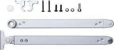 Actual product image Dormakaba Normal arm 0 - 225 mm DORMA ED 100 / ED 250, sølv, 29271021