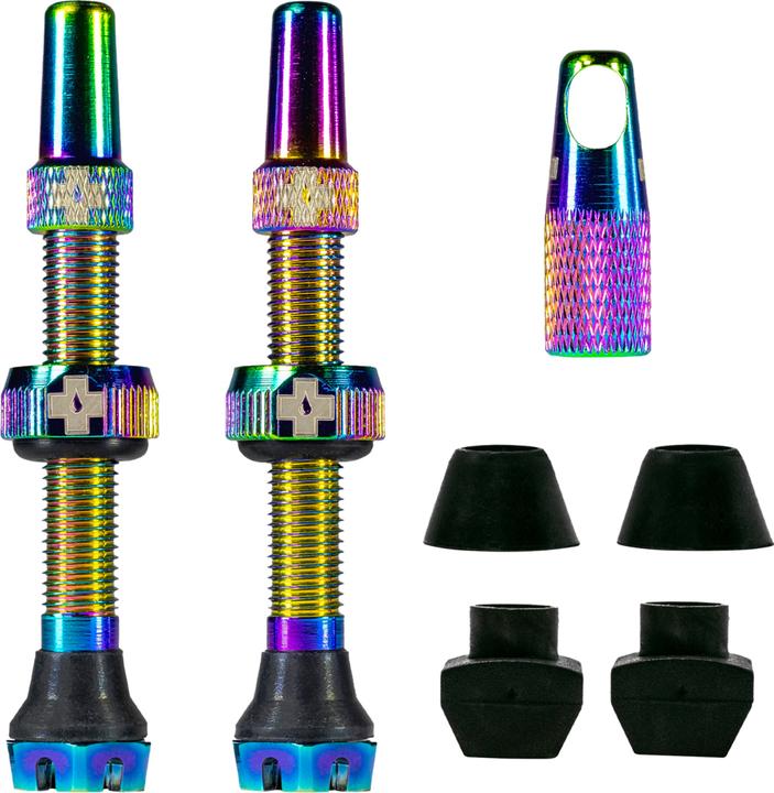 Muc-Off V2 Tubeless Ventil Kit 44mm