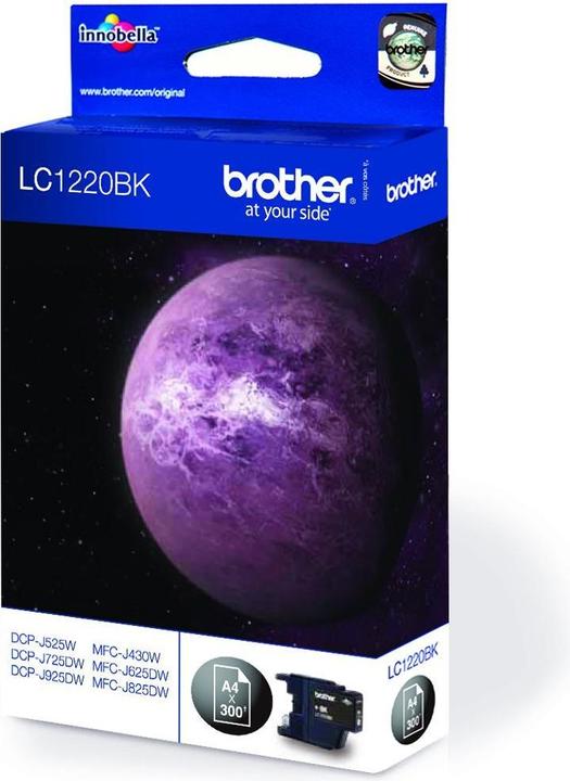 Produktbild Brother Lc-1220bk (BK)