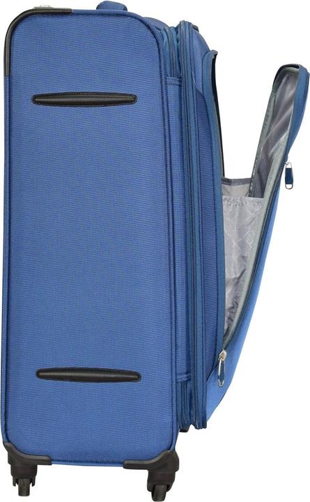 Image du produit D&N Travel Line 6400 Ensemble de valises à 2-4 roulettes 3pcs. (202 l, XL (à partir de 115l))