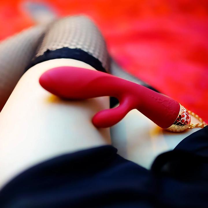 Produktbild Curve Toys Rosalie Rabbitvibrator