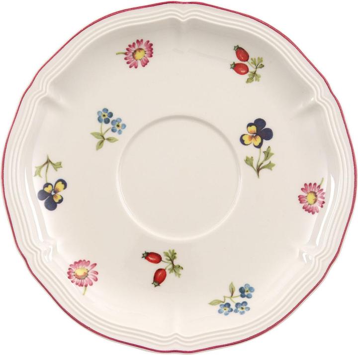 Soucoupe pour petit-déjeuner Petite Fleur (1 x)