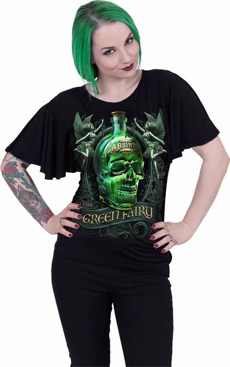 Immagine prodotto Spiral Donna/Ladies The Green Fairy Batwing Top (XL)