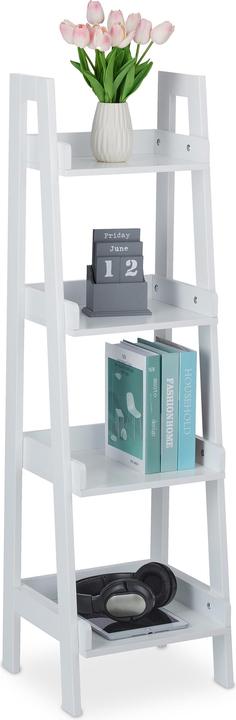 Immagine prodotto Relaxdays Scaffale scala (33 x 30 x 112 cm)