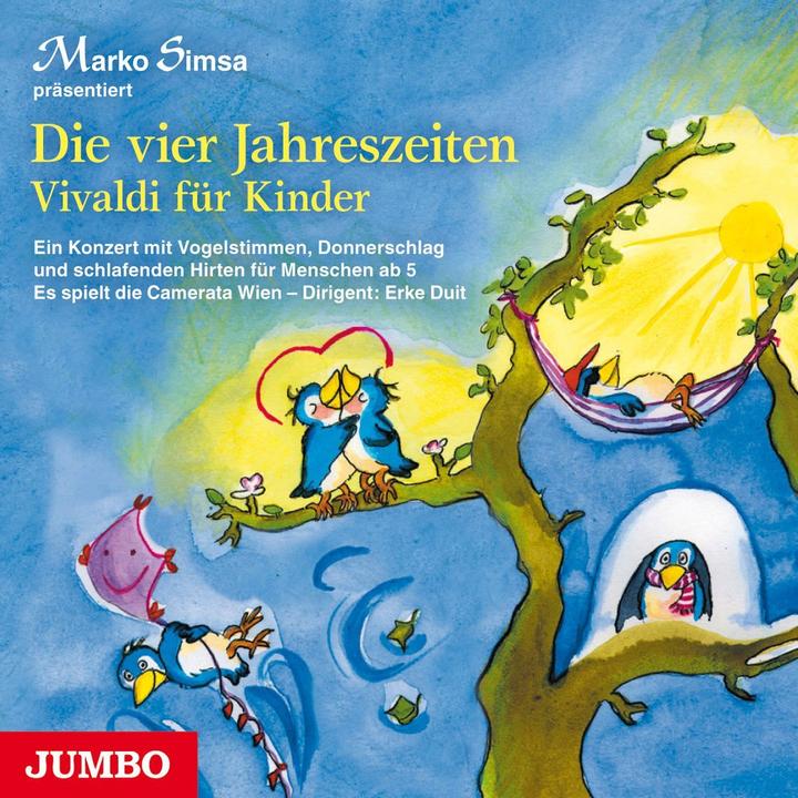 Immagine prodotto Jumbo Le Quattro Stagioni.Vivaldi per bambini