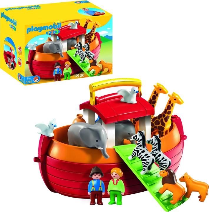 Immagine prodotto Playmobil La mia Arca di Noè (6765, Playmobil 1.2.3)