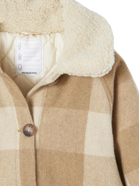 Produktbild Vertbaudet Karierte Mädchen Jacke, Overshirt (86)