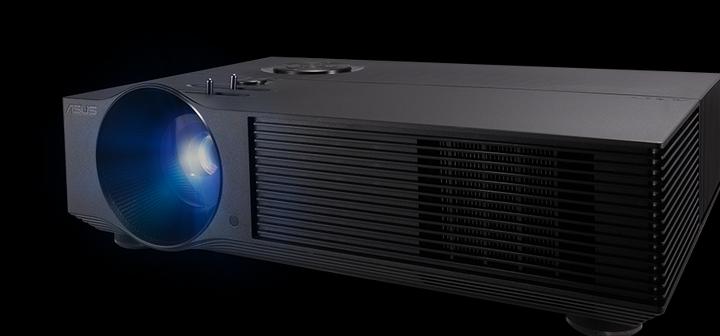 Actual product image ASUS H1 LED projector, 3000 Lumens (Full HD, 3000 lm, 1.3 - 1.56:1)