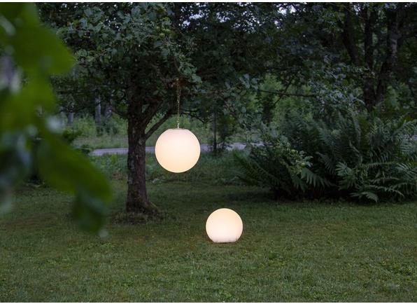 Actual product image Star Trading Solar Globy (IP44)