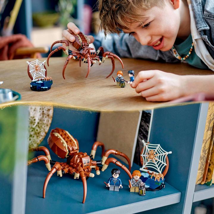 Actual product image LEGO Aragog in the Forbidden Forest (76434, LEGO Harry Potter)