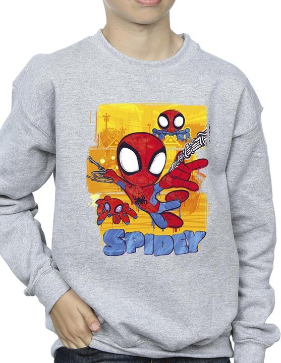 Image du produit - Sweat SPIDEY AND HIS AMAZING FRIENDS FLYING - Garçon (104)