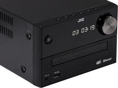 Image du produit JVC UX-C25DAB (Bluetooth, Lecteur de CD, 2x 7 W)