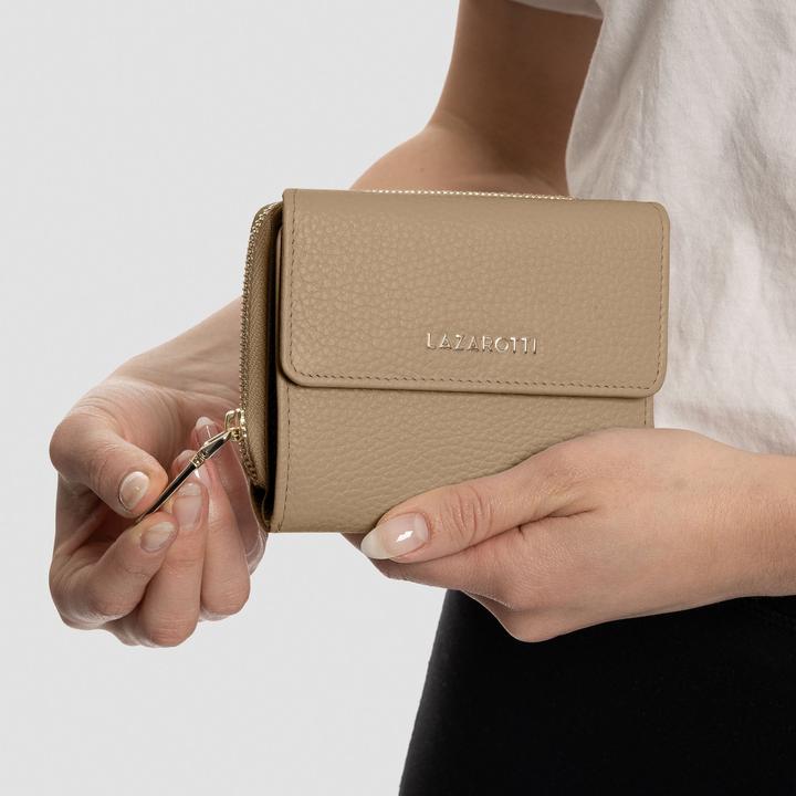 Image du produit Lazarotti Bologna Leather Geldbörse Leder 12 cm