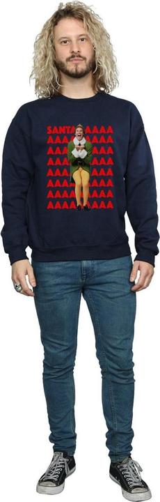 Image du produit Elf - Sweat BUDDY SANTA SCREAM - Homme (XL)