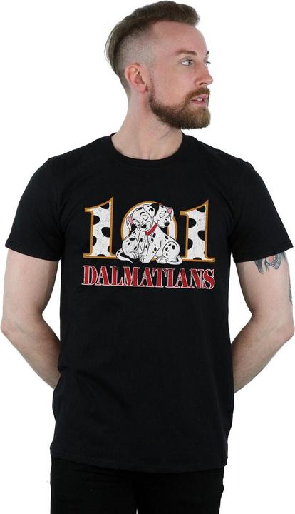 Image du produit Disney - T-shirt DALMATIANS PUPPY HUG - Homme (XL)