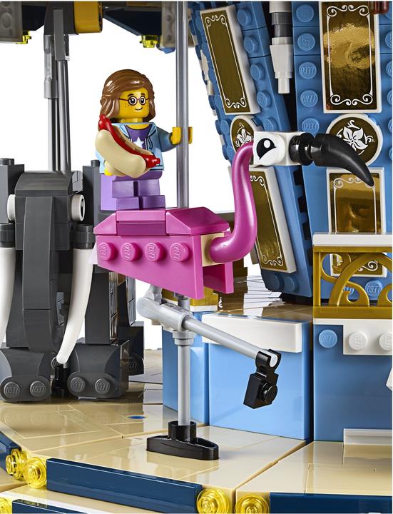 Actual product image LEGO Carousel (10257, LEGO Creator Expert, LEGO Rare Sets)