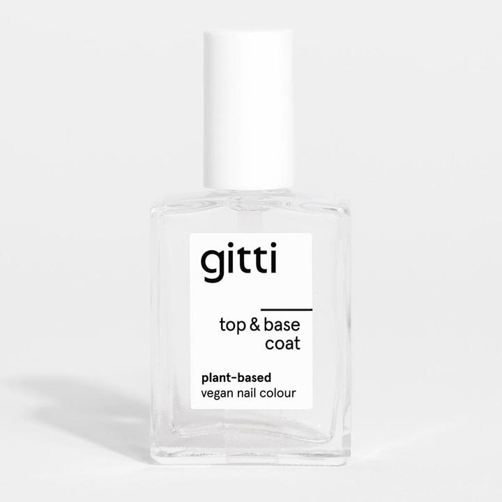 Immagine prodotto Gitti Top e base opaca Trattamento unghie vegano (Top e base opaca Trattamento unghie vegano, Base Coat)