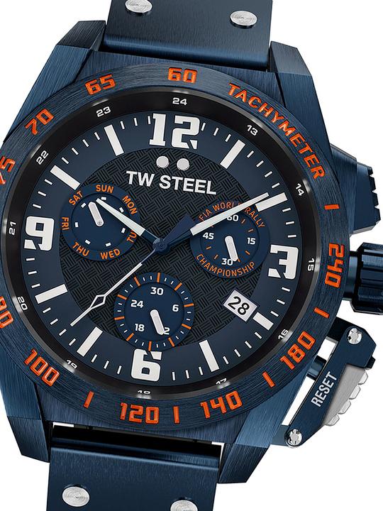 TW-Steel TW1020 Fia World Rally Chronograph Limited 46mm 10ATM (Chronograph, 46 mm)