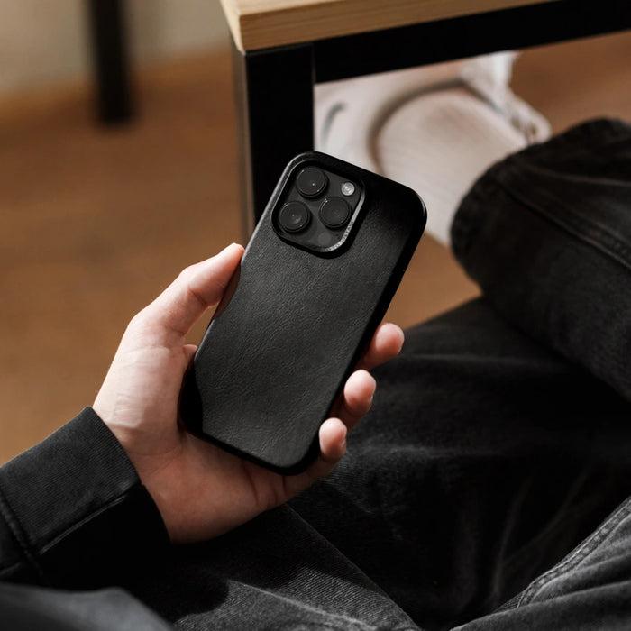 Immagine prodotto Woodcessories Bio Leather Case (Apple iPhone 15)