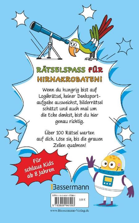 Immagine prodotto 109 knifflige Kinderrätsel Ab 8 Jahren (Tedesco, Ivy Finnegan, 2024)