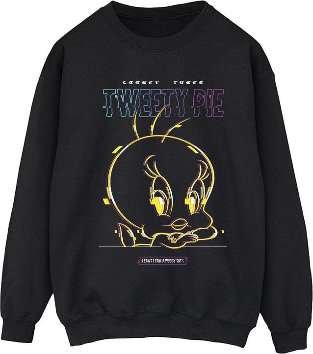 Produktbild Looney Tunes Tweety Glitch Sweatshirt (XXL)
