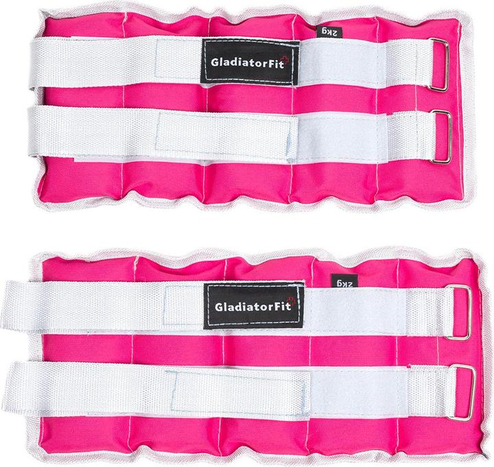 Produktbild Gladiatorfit Gewichtsmanschette (2 x 2 kg)